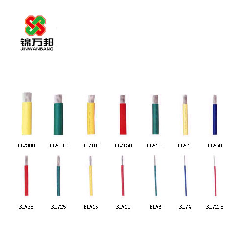 軟線BV、BLV、BVR、BVV、BLVV、BVVB、BLVVB、BV105